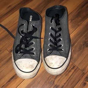 Grey converse